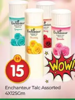 Al Madina Enchanteur Talcum Powder offer