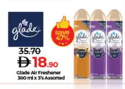 Lulu Hypermarket GLADE Air Freshner offer