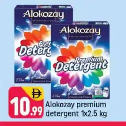 Shaklan ALOKOZAY Detergent offer