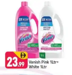 Shaklan VANISH Bleach offer