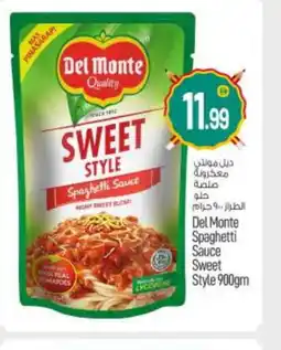 Bigmart DEL MONTE Other Sauce offer