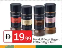 Talal Market DAVIDOFF Coffee offer