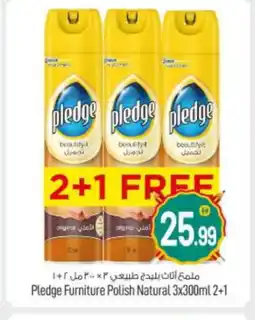 Bigmart PLEDGE Furniture Care offer
