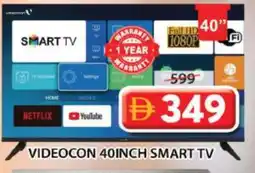 Grand Hyper Market VIDEOCON Smart TV offer