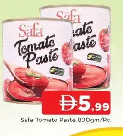 Al Madina SAFA Tomato Paste offer