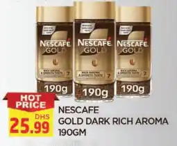 Al Madina NESCAFE GOLD Coffee offer