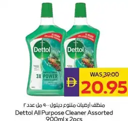 E City Dettol All Purpose Cleaner Assorted offer