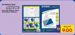 E City Maxi Self Adhesive Sheet offer
