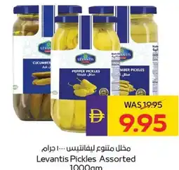 E City Levantis Pickles Assorted offer