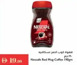 Istanbul Supermarket Nescafe Red Mug Coffee offer