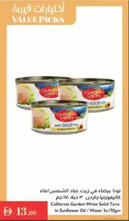 Istanbul Supermarket California Garden White Solid Tuna In Sunflower Oil / Water offer