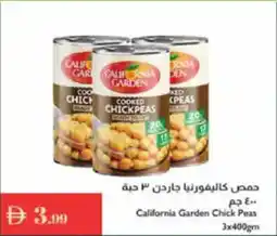 Istanbul Supermarket California Garden Chick Peas offer