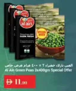 Istanbul Supermarket Al Ain Green Peas offer