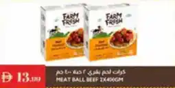 Istanbul Supermarket Meat ball beef offer