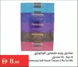 Istanbul Supermarket Alokozay Soft Facial Tissues offer
