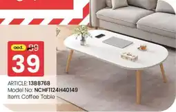 Nesto Coffee Table offer