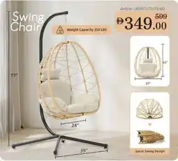 Nesto Swing Chair offer