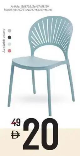 Nesto Chair offer