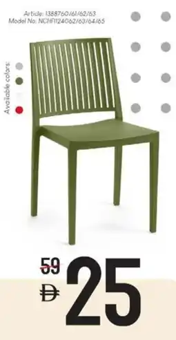 Nesto Chair offer
