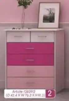 Nesto 4+2 Drawer offer