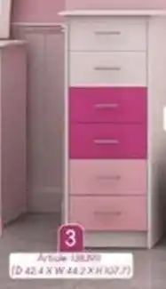 Nesto 6 Drawer offer