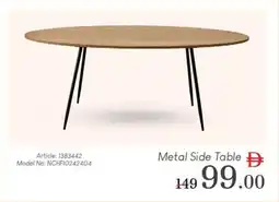 Nesto Metal Side Table offer