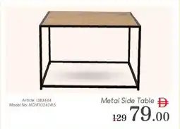Nesto Metal Side Table offer