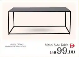 Nesto Metal Side Table offer