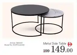 Nesto Metal Side Table offer