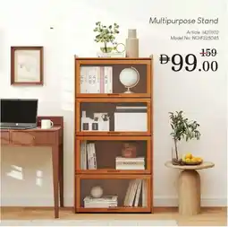 Nesto Multipurpose Stand offer