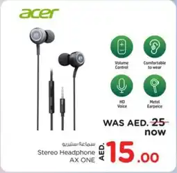 Nesto Stereo Headphone AX ONE offer