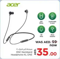 Nesto ENC Neckband Headphone AL ONE offer