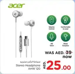 Nesto Stereo Headphone AHW 120 offer