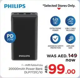 Nesto 20000mAh Power Bank DLP7721C/10 offer