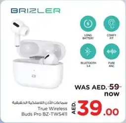 Nesto True Wireless Buds Pro BZ-TWS411 offer