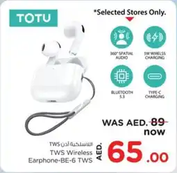 Nesto TWS Wireless Earphone BE-6 TWS offer