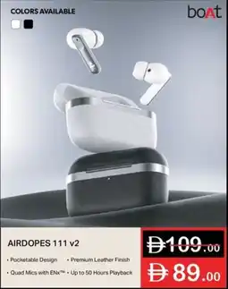 Nesto Airdopes 111 v2 offer