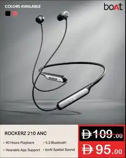Nesto Rockerz 210 anc offer