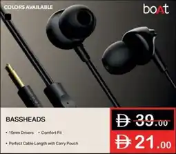 Nesto Bassheads offer