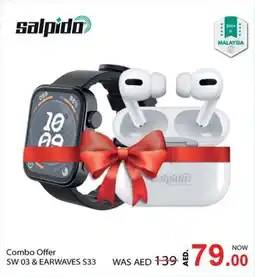 Nesto Combo offer SW 03 & earwaves S33 offer