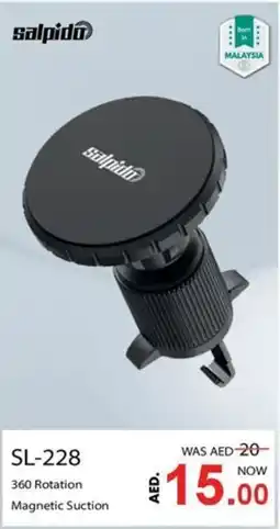 Nesto Salpido 360 Rotation Magnetic Suction SL-228 offer