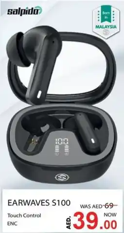 Nesto Salpido Earwaves S100 Touch Control ENC offer