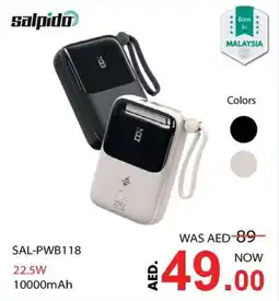 Nesto Salpido SAL-PWB118 offer