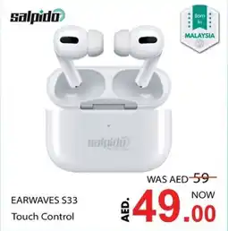 Nesto Salpido Earwaves S33 Touch Control offer