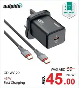 Nesto Salpido GD-WC 29 Fast Charging offer