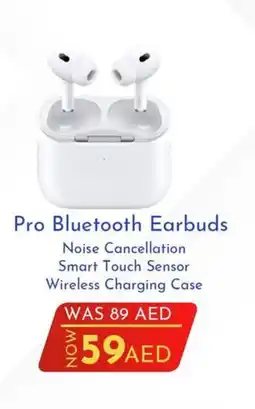 Nesto Pro Bluetooth Earbuds offer