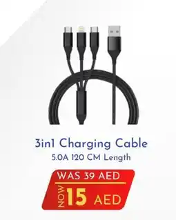 Nesto 3-in-1 Charging Cable offer