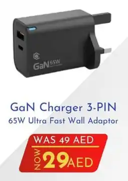 Nesto GaN Charger 3-pin offer