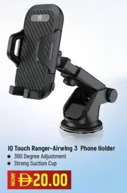 Nesto IQ Touch Ranger-Airwing 3 Phone Holder offer