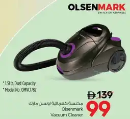 Nesto Olsenmark Vacuum Cleaner offer